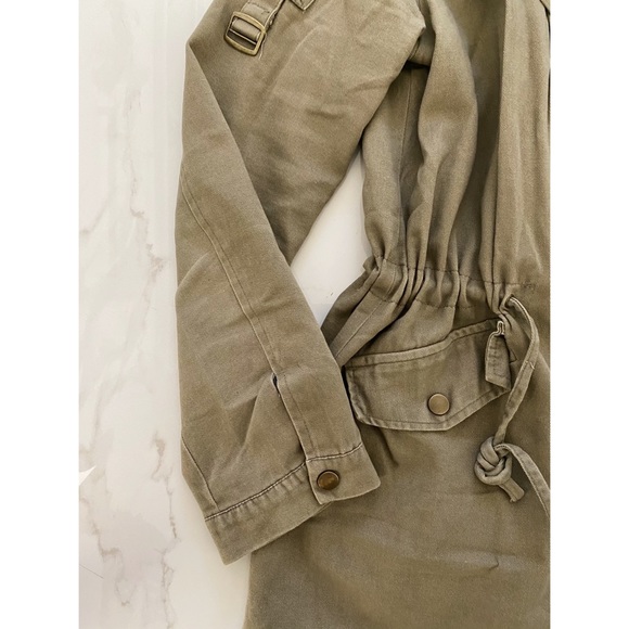 GREEN TROOPER JACKET - Picture 3 of 3